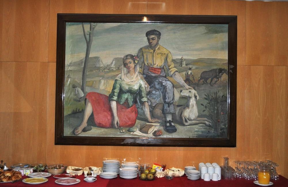 Hotel Espana Guadalajara Luaran gambar