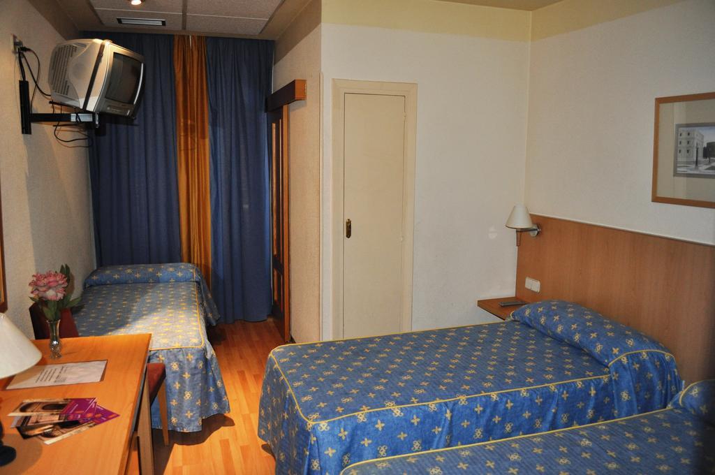Hotel Espana Guadalajara Luaran gambar