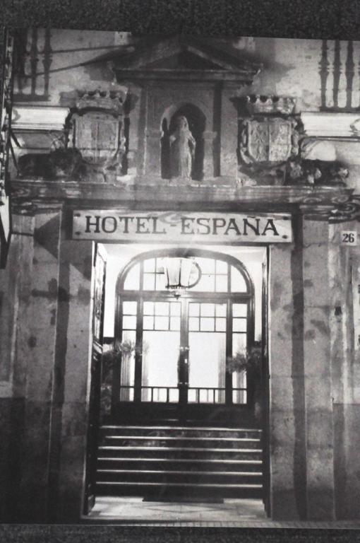 Hotel Espana Guadalajara Luaran gambar