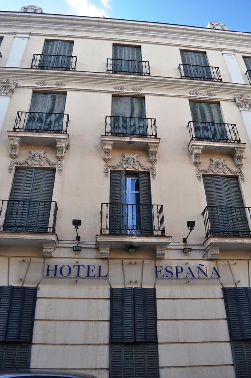 Hotel Espana Guadalajara Luaran gambar